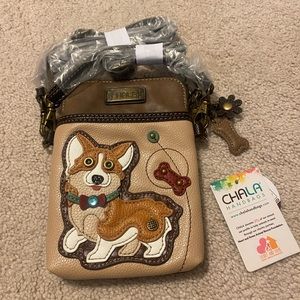 Chala Crossbody- Corgi NWT